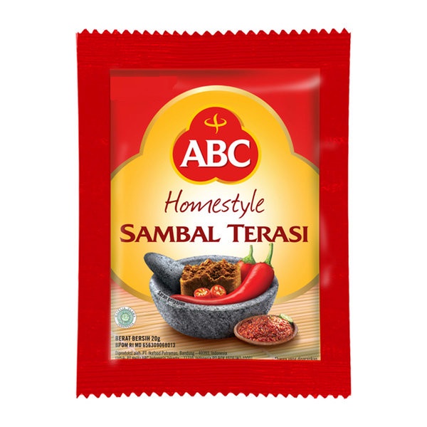 ABC SAMBAL TERASI 10x20G