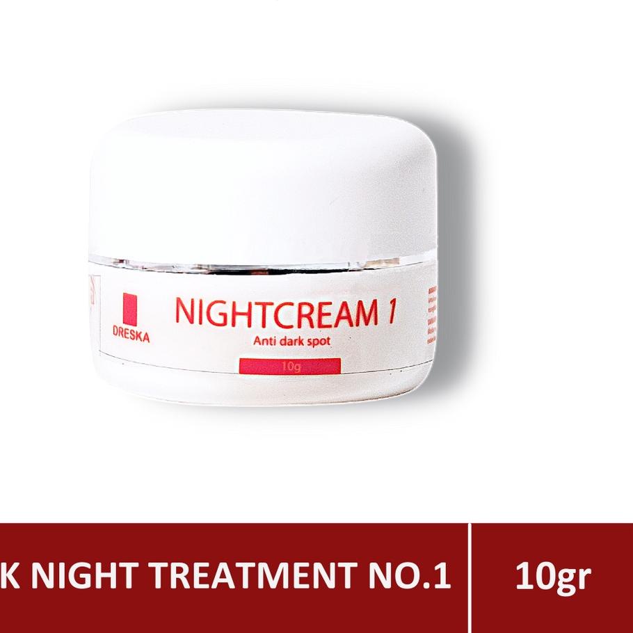 ۝ [PAYDAY SALE] FLEK KRIM MALAM DRESKA whitening night cream (NC1/NC2) ➷
