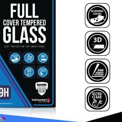 ✱ TEMPERED GLASS FULL POCO X3 NFC / X3 PRO INDOSCREEN HIKARU ♀