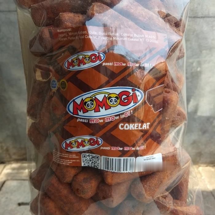 

Momogi Jagung Bakar Cokelat KEMASAN250 Gram