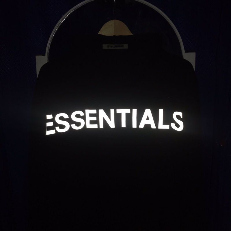 Hoodie Essentials Reflektif Second Original