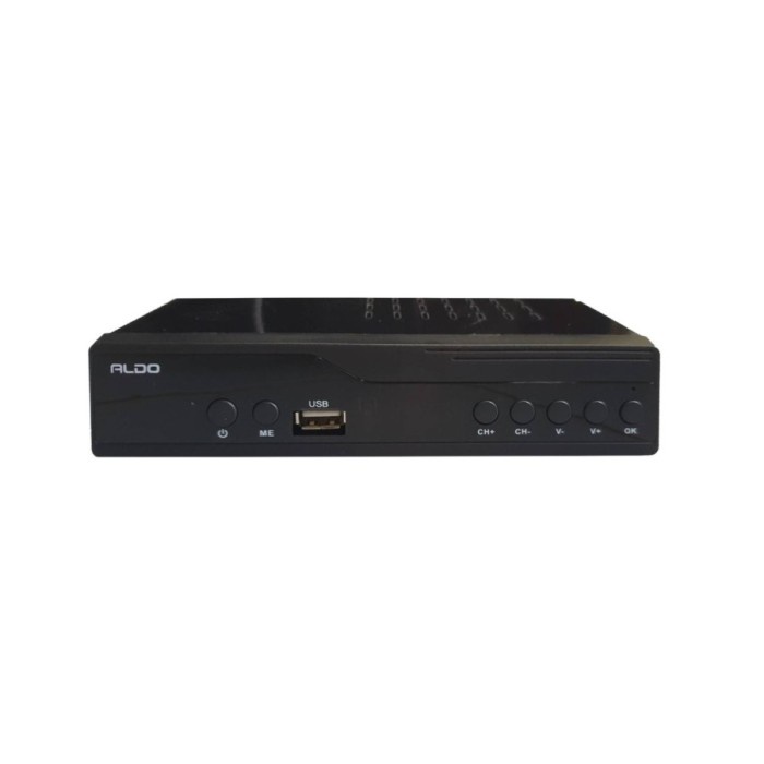 SET TOP BOX ALDO / STB 03 Full HD DVB T2 01 TV SIARAN DIGITAL RECEIVER - RESMI