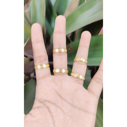 Cincin Pasir Emas Muda