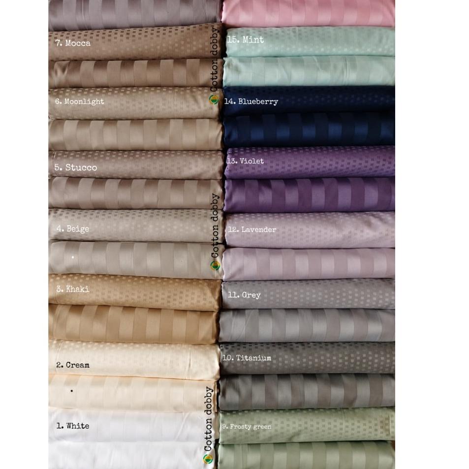 ✷ Kain Dobby Salur/Dot Meteran ✺