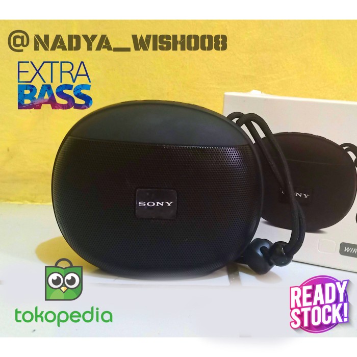 SPEAKER BLUETOOTH SONY EXTRA BASS SRS 007 ORIGINAL