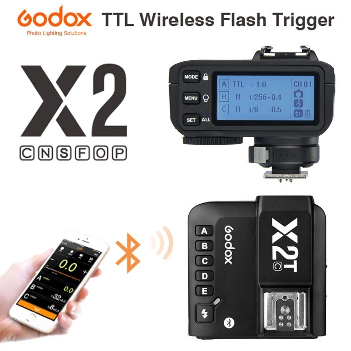 Terlaris Godox Trigger X2T - Ttl Wireless Trigger Hss For Nikon - X2T-N
