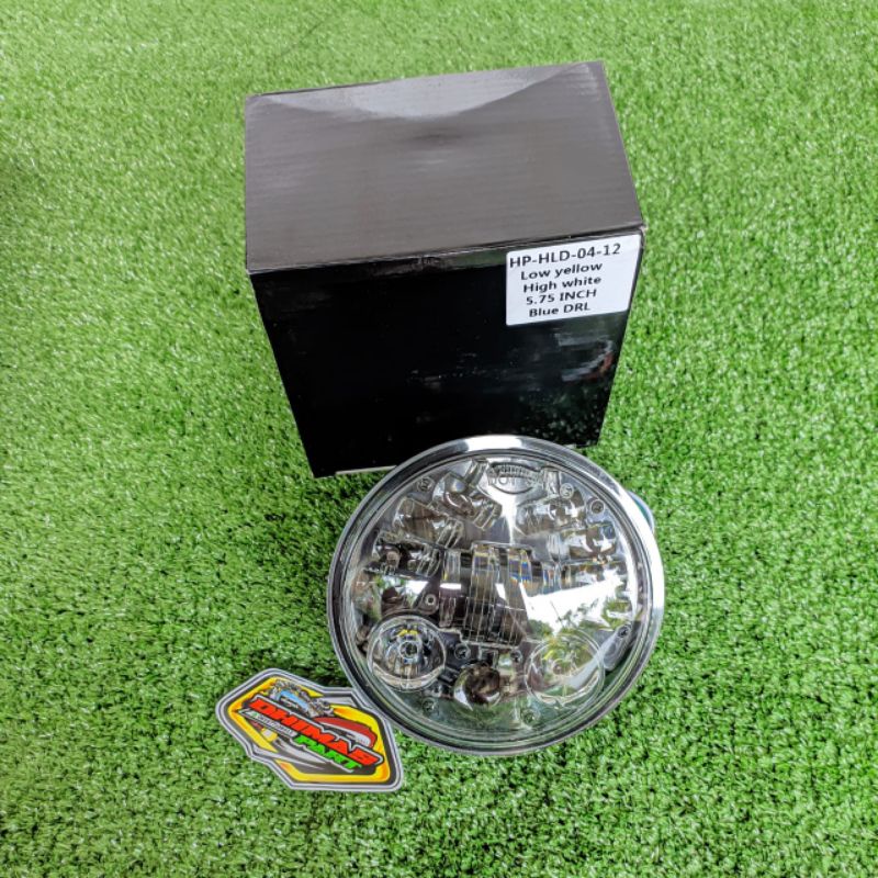 Lampu daymaker 5,7inc 16led set batok Cb125, L2g, Van²