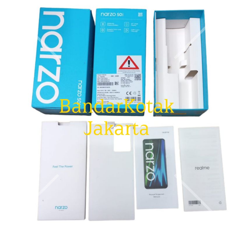 

Dus box kardus Realme Narzo 50i