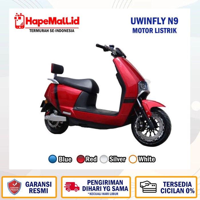 UWINFLY N9 MOTOR LISTRIK GARANSI RESMI TERMURAH