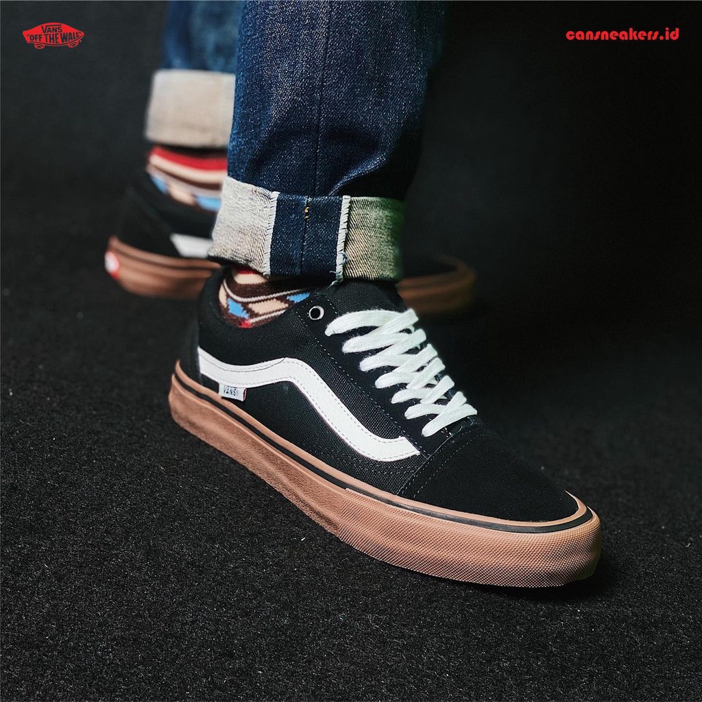 Vans Oldskool PRO black gum