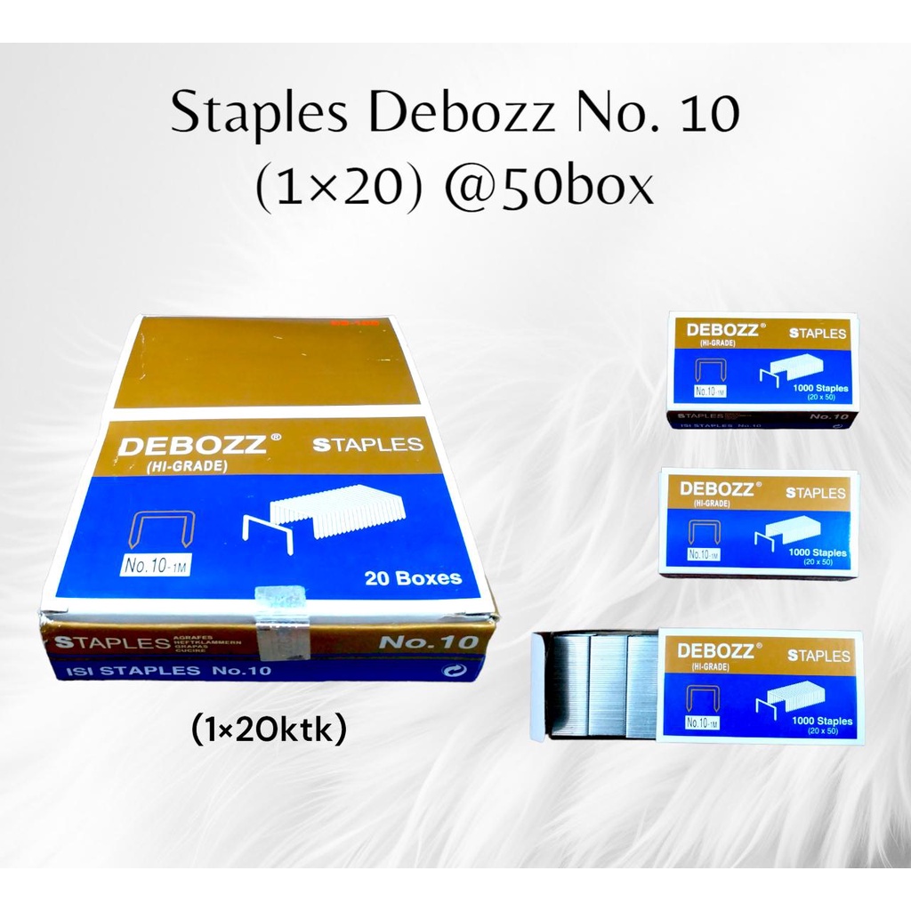 

Staples/Isi Hekter No.10
