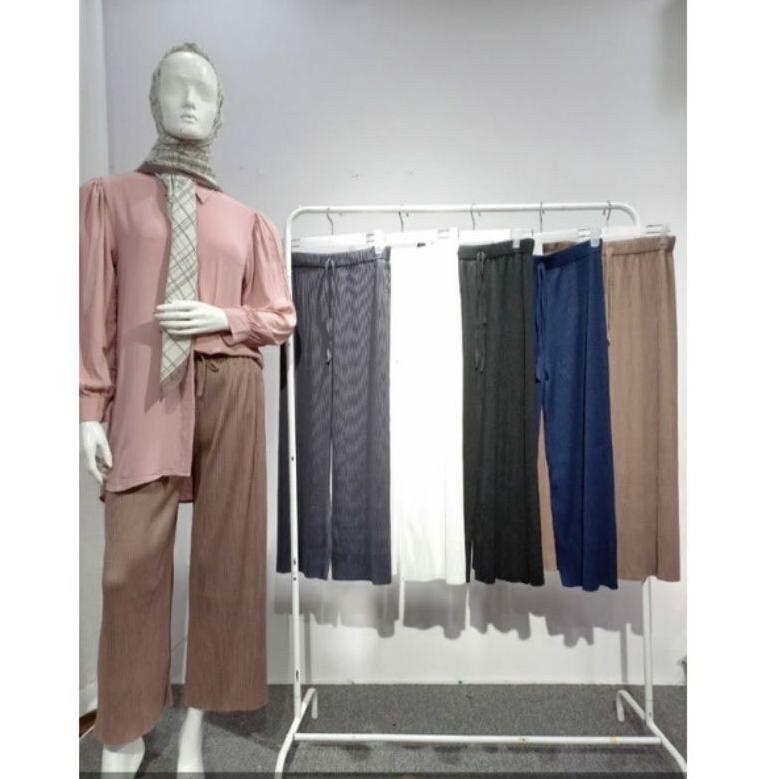 [Z8364I] Kulot pleats dauky - celana dauky