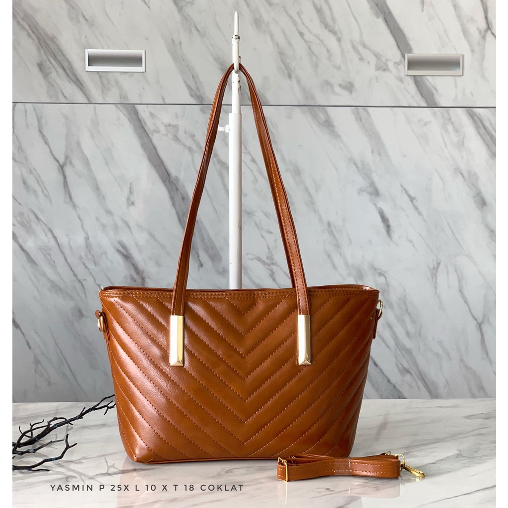 SELEMPANG TAS WANITA SHOPPER YASMIN