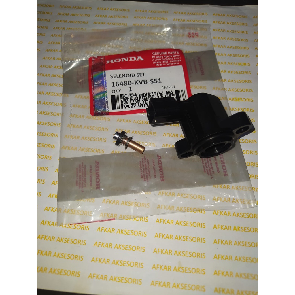 sensor iacv swit langsam  dengan jarum dan per honda beat fi/scoopy fi/vario fi/spacy (KVB)