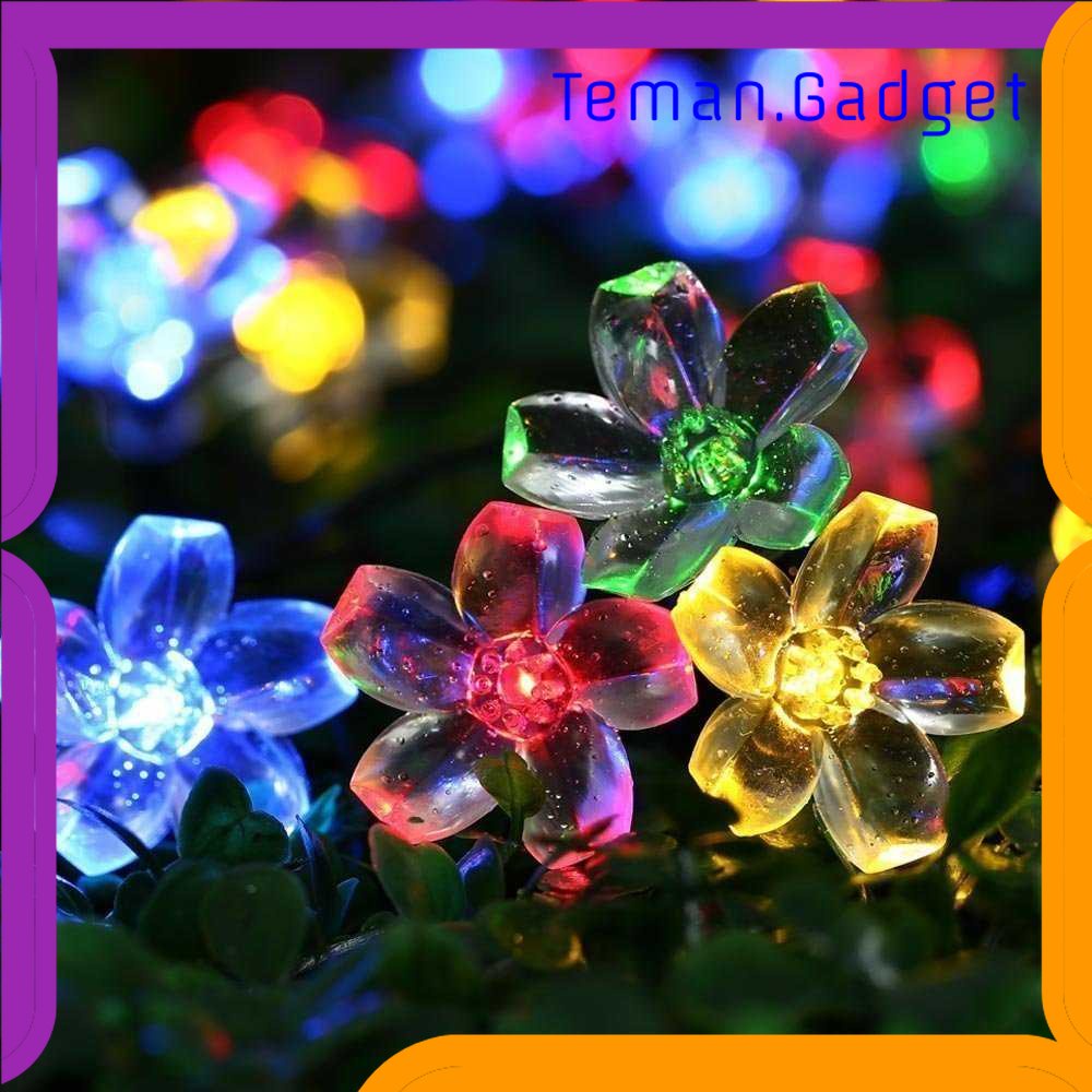 TG-LMP YUSHILED Lampu Hias String Lights 50 LED 7 Meter with Solar Panel - M072