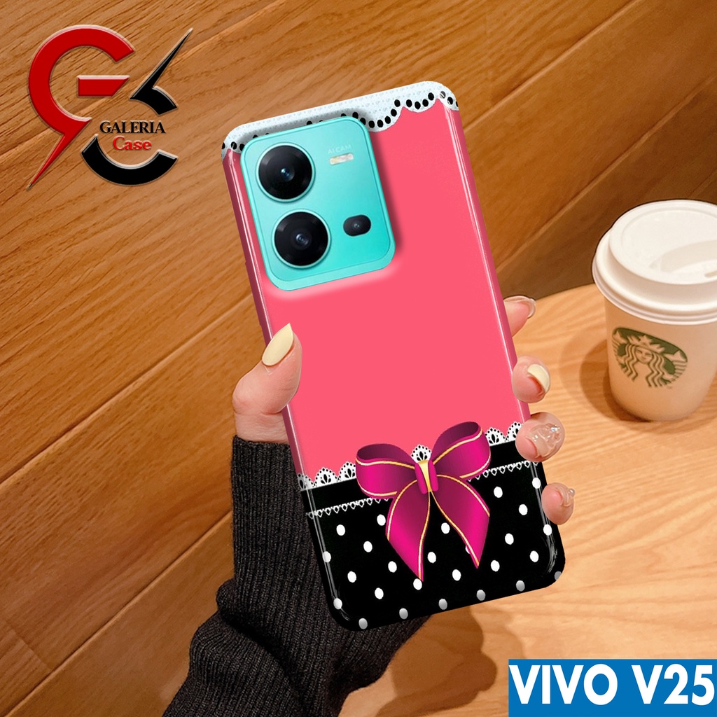 Case Vivo V25/V25E - Fashion Case Dompet  [01] - 3D - Case Hp Vivo - Cassing Viral - Kesing Hp Coupl