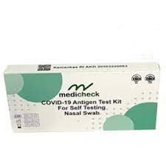 Rapid Test Antigen isi 25 MEDICHECK