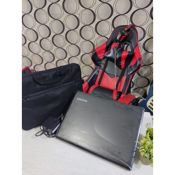 Laptop Render Lenovo Ideapad 320 Core i5 Gen 7 Ram 8Gb Ssd+HDD Dual Vga Nvidia Windows10 Siap Pakai