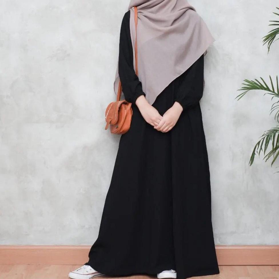 Harga Spesial Aliva dress gamis wanita