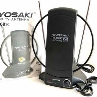 ✦ Antena tv indoor Toyosaki TYS 468 Antena Dalam Toyosaki ♙