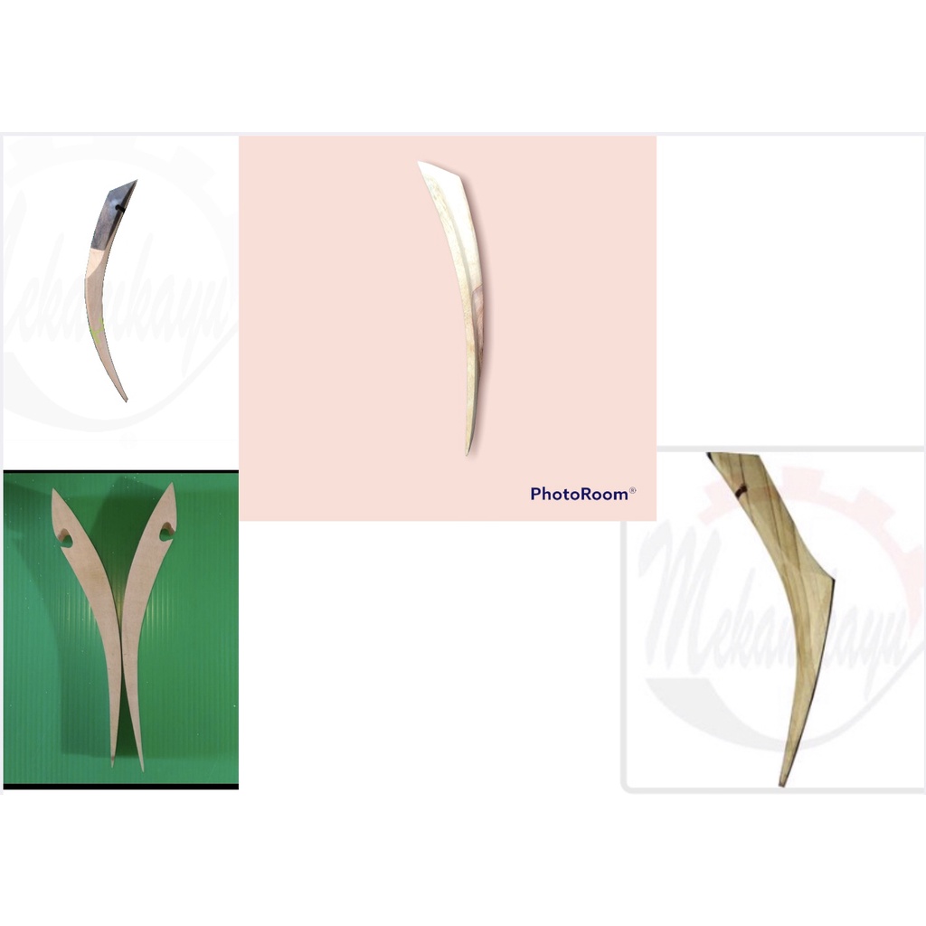 Siyah bending pfg busur