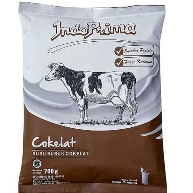 

[ COD ] Indoprima Coklat 700gr