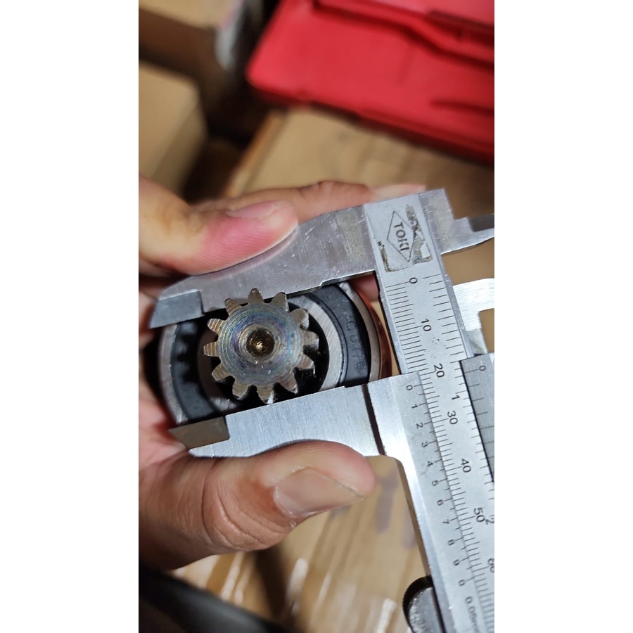 Armature Angker Starter BTX pendek Hino build up 12T 177mm 65mm 1406005