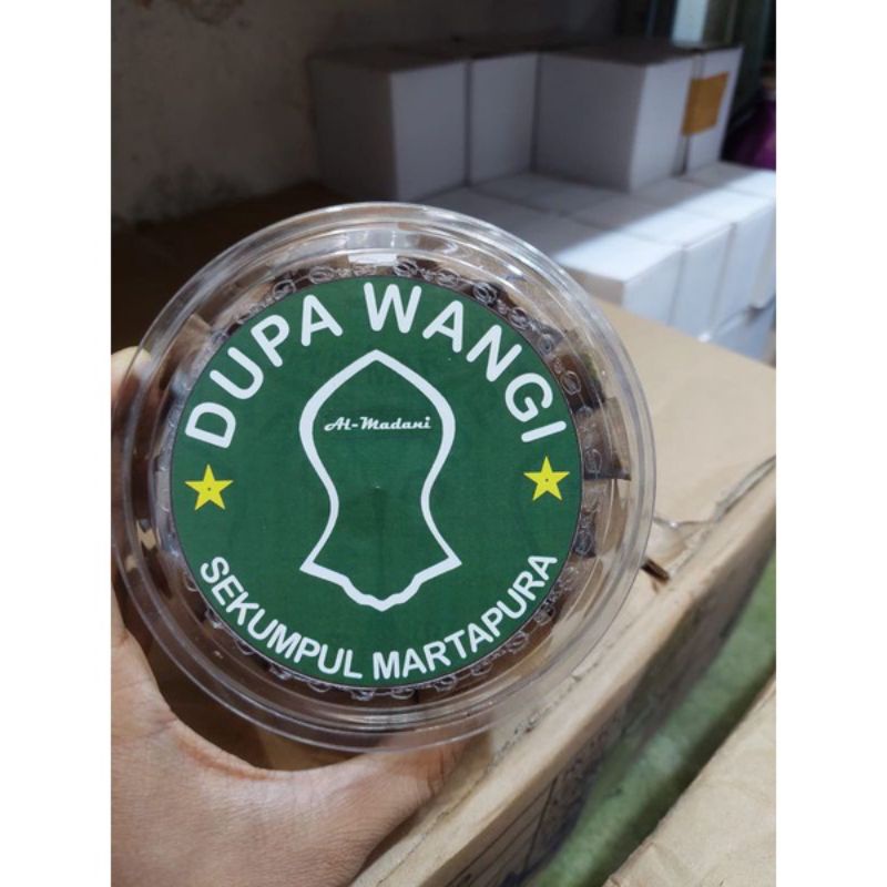 DUPA WANGI SEKUMPUL MARTAPURA AL MADANI TOPLES BESAR