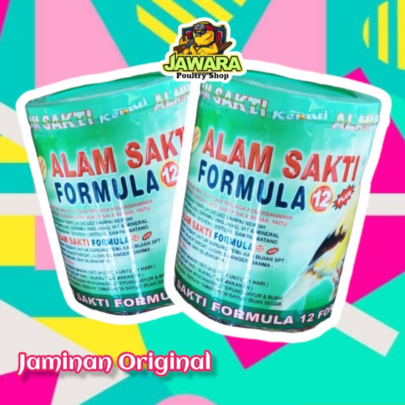 Alam Sakti Kenari dan Lovebird - Pakan Burung Kenari ALAM SAKTI