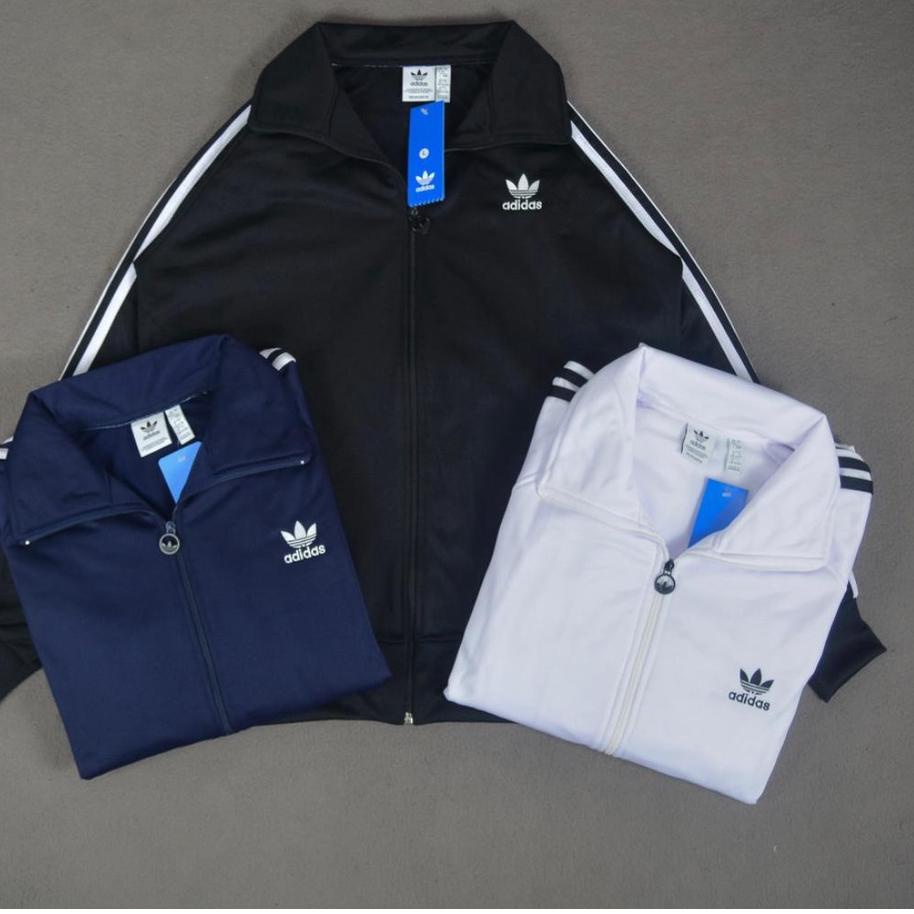 ✓ Jaket Basic Pria Wanita TrackAdidas Firebird Ter
