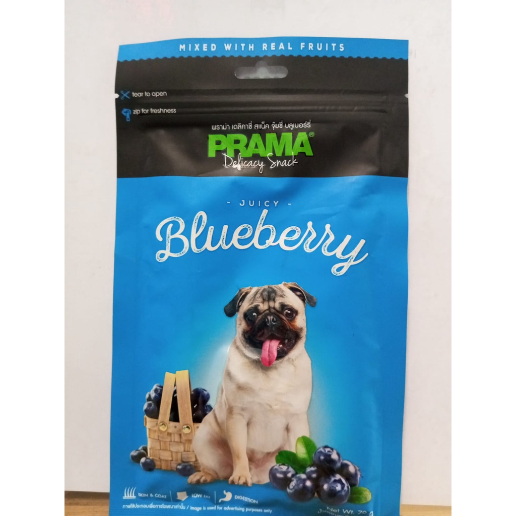 SNACK ANJING PRAMA 70 GR / PRAMA DOG TREAT  70GR cemilan anjing