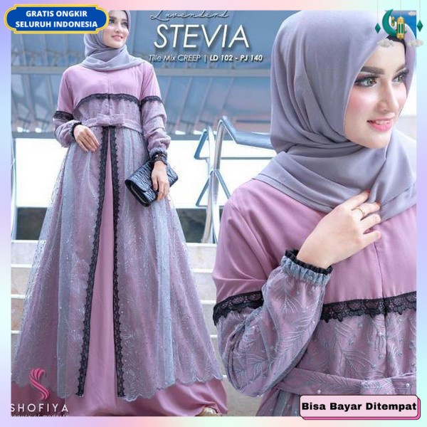 Gamos Lebaran Casual Remaja Premium Baju Gamis Ukuran 5L Xxxl Xxl Xl L M S Gsmis Cewek Wanita Dres S