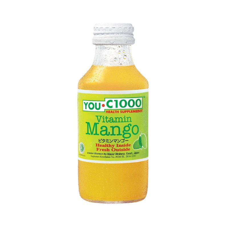 YOU C 1000MG VIT 140ML ORANGE/MANGO