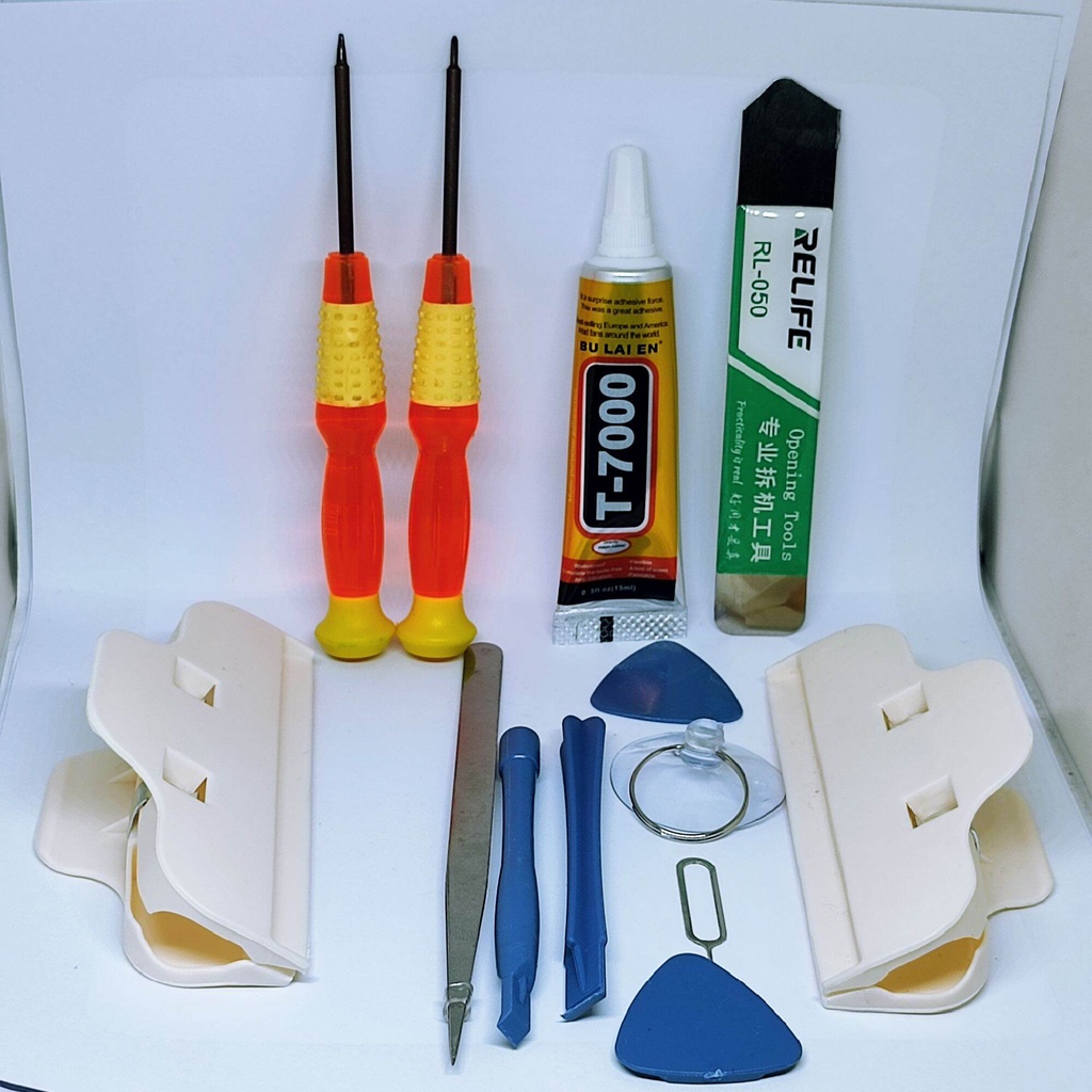 TOOLS SET OBENG 10IN1 UNTUK SEMUA JENIS HP - OBENG SET 10 IN 1 PAKET LENGKAP MURAH MERIAH