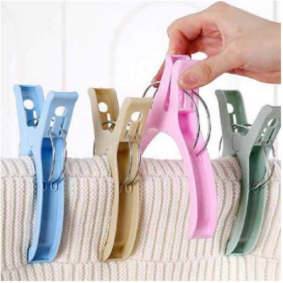 JEPITAN JUMBO Penjepit Jepit Jemuran Selimut Baju Handuk Pakaian Plastik Besar Jumbo