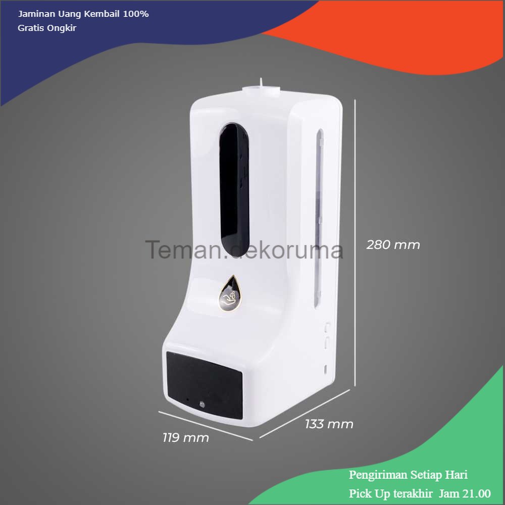 TD-KMN MOMOThermometer Hand Non Contact with Soap Dispenser 1000ml - K9 Pro