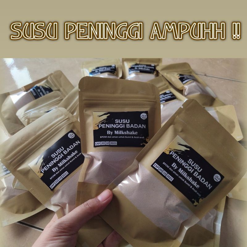 

Susu Peninggi Badan Ampuhhhh!!! ORI by milkshake