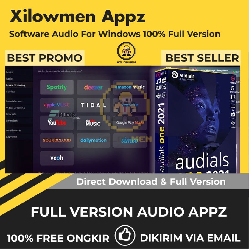 [Full Version] Audials One 20 Pro Lifetime Audio Software WIN OS