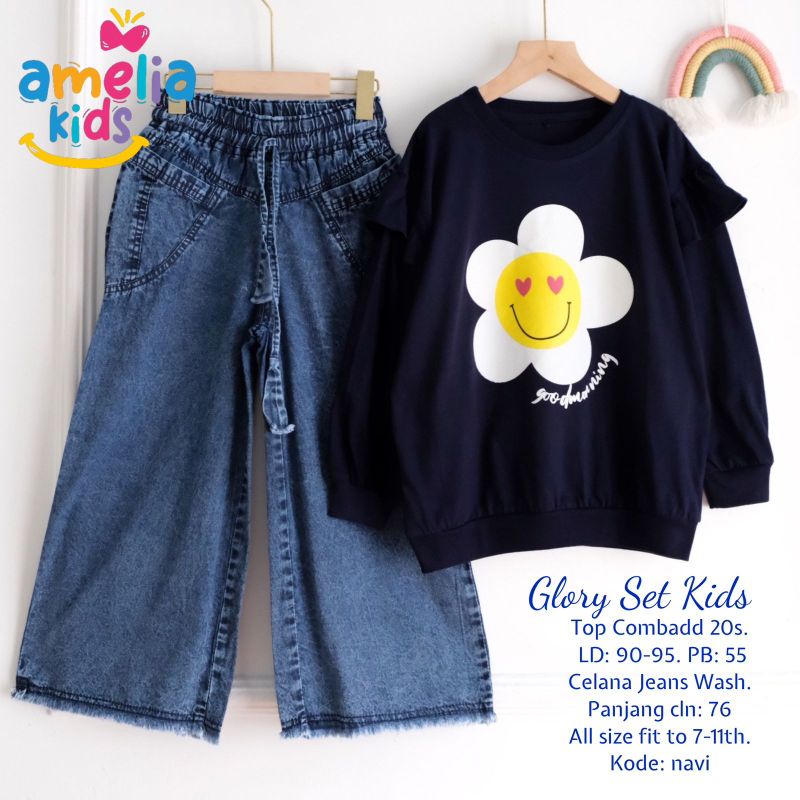 GLORY SET KIDS BY AMELIA