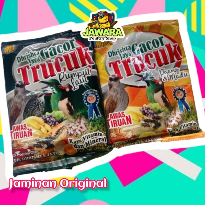 TRUCUK GACOR PISANG - Pur Burung Berkicau