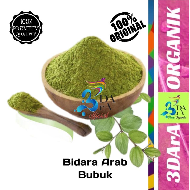 

Daun Bidara Arab Bubuk Premium Murni Tanpa Campuran