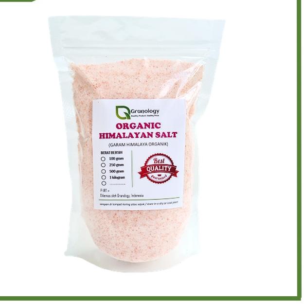 

❀ Organic Himalayan Salt / Garam Himalaya Organik (1 Kilogram) by Granology ♦