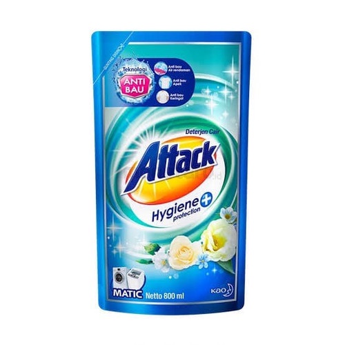 ATTACK HYGIENE LIQUID 800ML POUCH