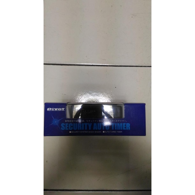 Turbo Timer Pivot Japan