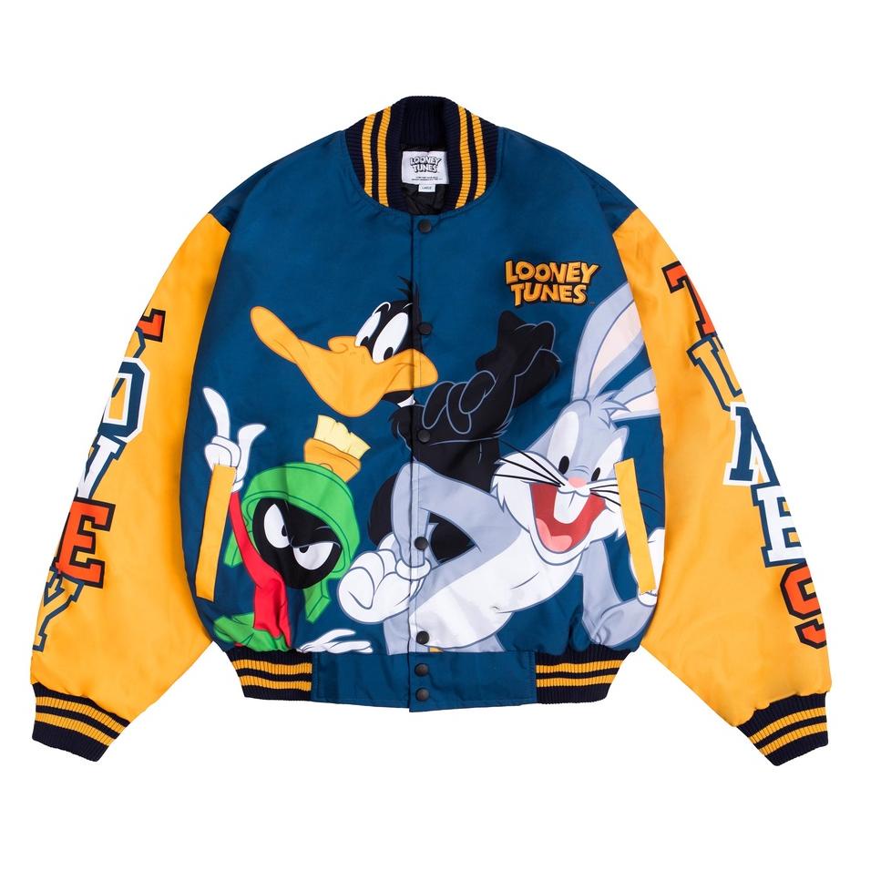 PALING DIMINATI LOONEY TUNES BE FRIEND JACKET - NAVY