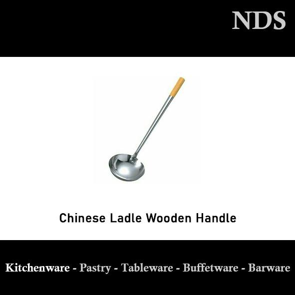Chinese Ladle 15 Cm ( 400 Ml ) / Soup Ladle - Irus