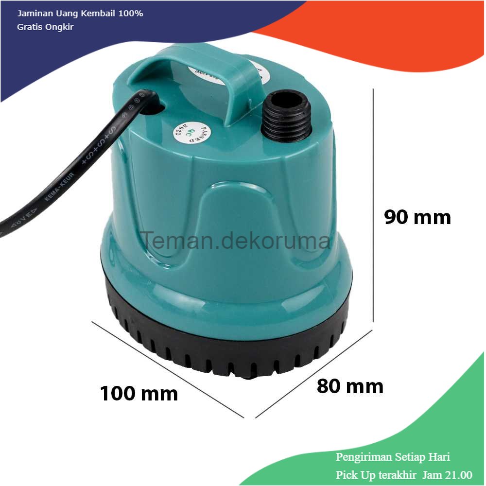 TD - LDG SEVEN MASTER Pompa Air Aquarium Submersible Pump 25W - EB-A1000