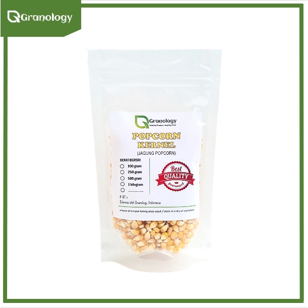 Jagung Popcorn / Popcorn Kernel (500 gram) by Granology