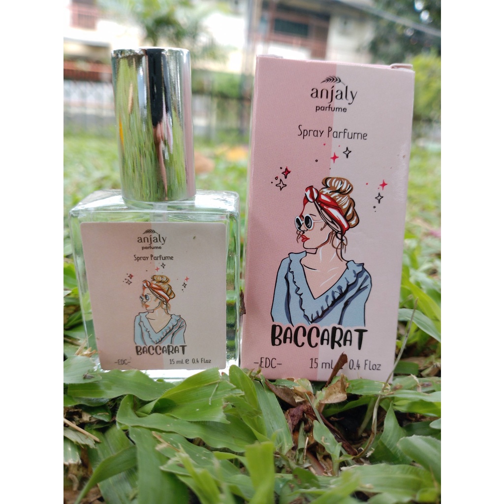 Parfum Anjaly Spray parfum wanita 15ml minyak wangi