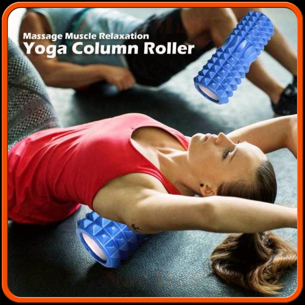 Roller Alat bantu Yoga Hollow Column Foam Gym Massage Exercise -SP423